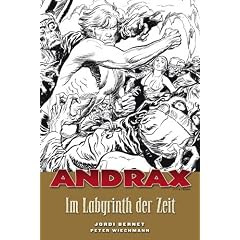 Andrax, Bd.2 : Im Labyrinth der Zeit