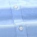 Bienzoe Classical Boy's School Uniform Long Sleeve Button Down Oxford Shirt