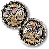 Core Values - U.S. Army Challenge Coin