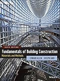 Fundamentals of building construction : materials and methods