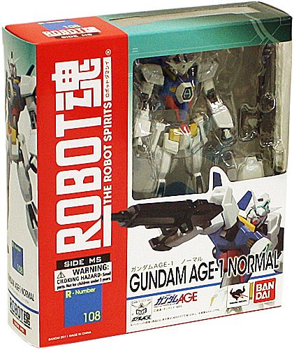 Bandai tamashii nations #108 normal gundam age robot spirits