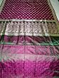 Pink Brocade Zari Sari- Bollywood Pink Wedding Silk Sari Material