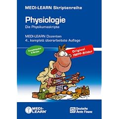 MEDI-LEARN: Physiologie 1-6 - Die Physikumsskripte
