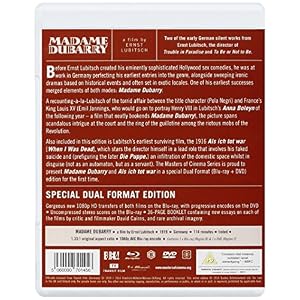 Madame Dubarry [Blu-ray] [Import anglais]