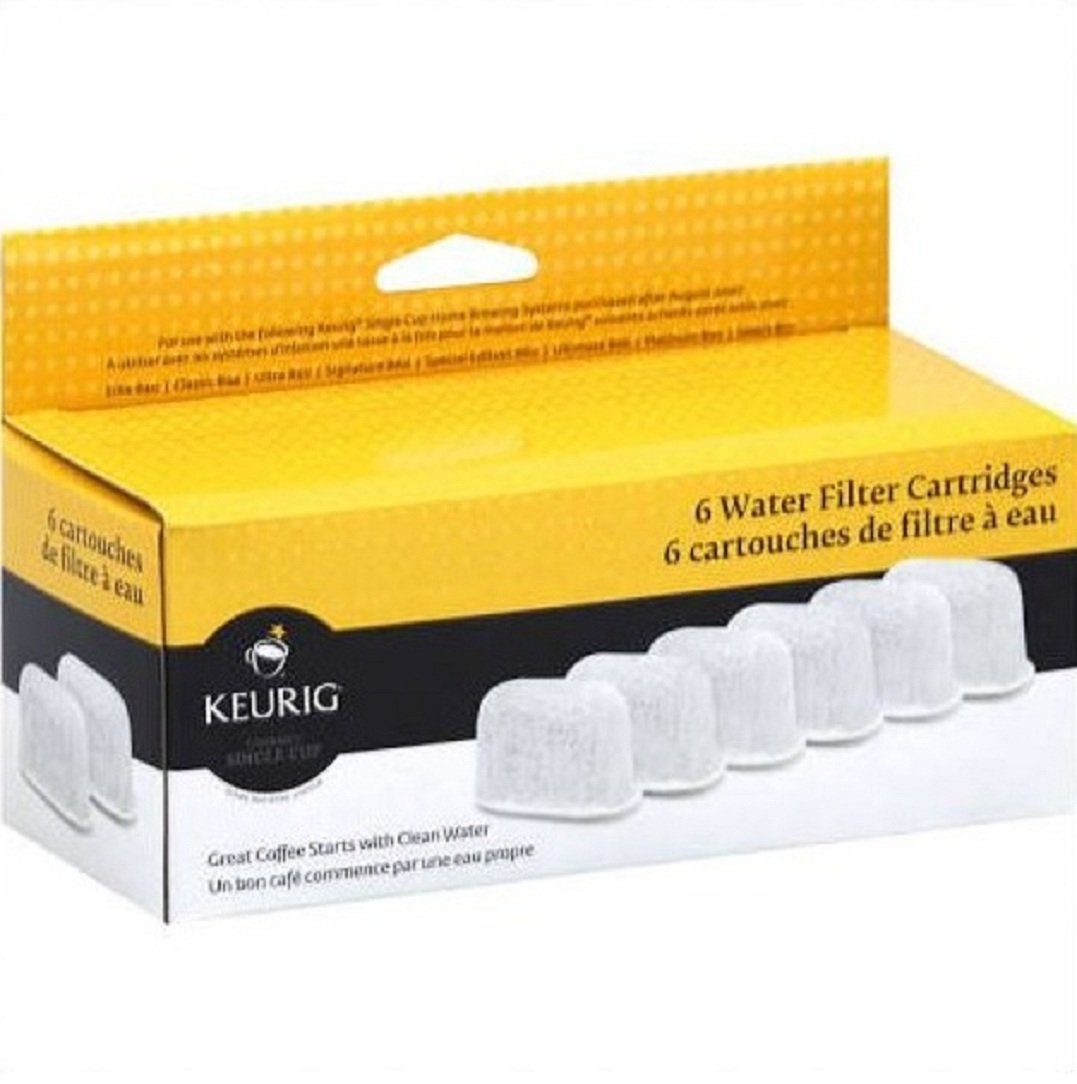 Keurig Charcoal Water Filter 12pc for Keurig 1.0 and Keurig 2.0 K475