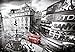 Educa Borras Piccadilly Circus Puzzle (1000 Piece), Black/White