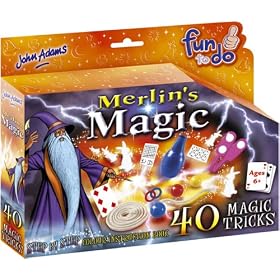 John Adams Merlin's Magic