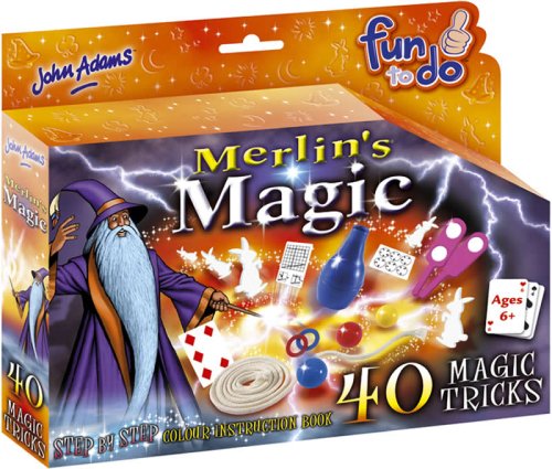 John Adams Merlin's Magic