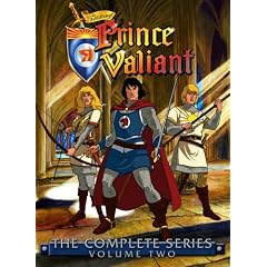 Legend of Prince Valliant V2 C
