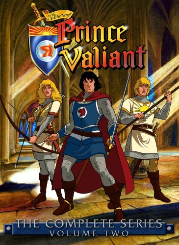 The Legend of Prince Valiant The Complete Series  Vol. 2