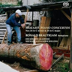 Mozart: Piano Concertos Nos. 24 & 25 (BISSACD1894)