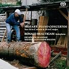 Mozart: Piano Concertos Nos. 24 & 25 (BISSACD1894)