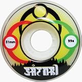 SATORI LINKED RASTA SUNSET 99a 51mm (Set Of 4)