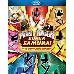 Power Rangers Super Samurai: The Complete Season [Blu-ray]