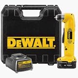 DEWALT DW966K-2 14.4-Volt Ni-Cad 3/8-Inch Cordless Right Angle Drill/Driver Kit