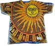 Sun Moon 2 Sided T-Shirt by Liquid Blue 100% Cotton Teens & Adults Shirt Sun Moon 2 Sided T-Shirt by Liquid Blue 100% Cotton Teens & Adults Shirt