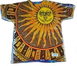 Sun Moon 2 Sided T-Shirt by Liquid Blue 100% Cotton Teens & Adults Shirt