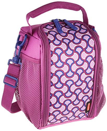 Rubbermaid lunchblox lunch bag, small, purple