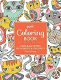 Posh Adult Coloring Book: Cats & Kittens for Comfort & Creativity (Posh Coloring Books)