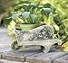 Joseph's Studio Playful Wheelbarrow Flower Planter 10"