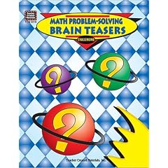 Math Problem-Solving Brain Teasers