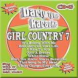 Party Tyme Karaoke - Girl Country 7 [8+8-song CD+G]