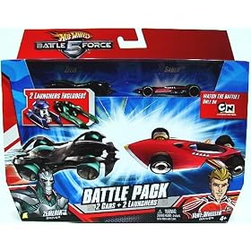 Battle Force 5: Battle Pack, Saber and Zelix: Vert Wheeler and Zemerix
