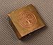 Shijian Brass Standard Habaki Engraved Lucky Leaf Pattern For Samurai Swords