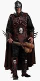 Movie Quality Crimson Skull Warlord Deluxe Adult Costume Size Standard