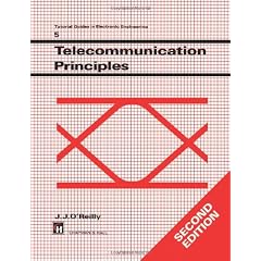 Telecommunications Principles (Tutorial guides in electronic engineering series)