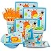 Costume Supercenter BBKIT853 One Wild Boy 1st Birthday Standard Tableware Kit