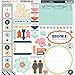 Teresa Collins Designs Family Stories 12 x 12-inch Chipboard,