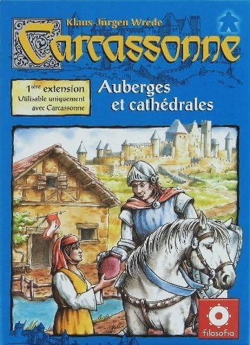 Filosofia - Carcassonne : Expansion 1 French Edition by Filosofia