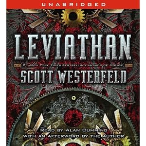 Leviathan by Scott Westerfeld and Alan Cumming