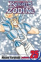 Knights of the Zodiac (Saint Seiya), Volume 25