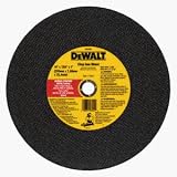 DeWalt DW8004 12 x 7/64 x 1 General Purpose Chop Saw Wheel - Metal