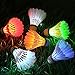 URPOWER LED Badminton, Shuttlecock Dark Night Colorful Goose Feather LED Badminton Glow Birdies Lighting For Outdoor & Indoor Sports Activities, 6 pack(Include 1pcs Color Changing Shuttlecock)