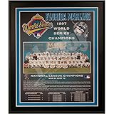 Florida Marlins 1997 World Series Champions Healy Plaque