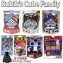 Family of Rubik's Cube Products w/ Free Storage Bags