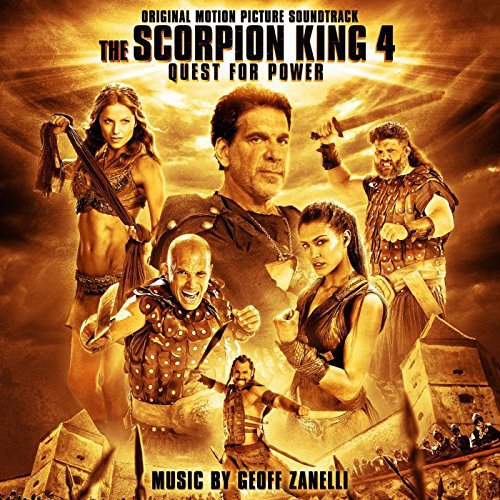 Ost: the Scorpion King Geoff Zanelli