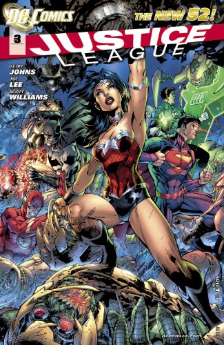 Justice League (2011-) #3 (Justice League (2011-) Graphic Novel)