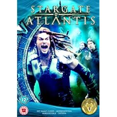 Stargate Atlantis - Series 3 Vol.1 [DVD]