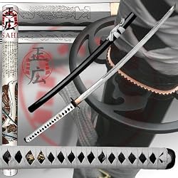 Masahiro White Shadow Katana - 44 inches (fls)