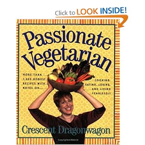 passionate vegetarian