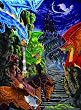 Dragon Castle (1,000 Piece Puzzle)