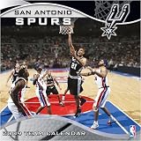 San Antonio Spurs 2009 Wall Calendar