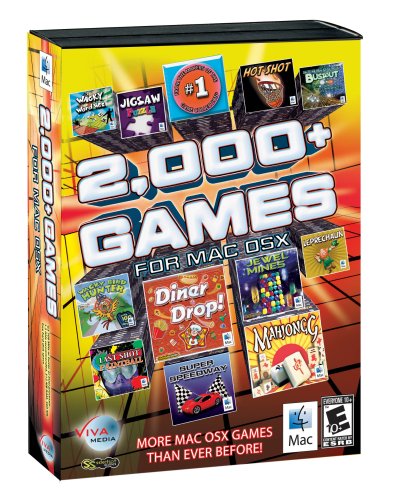 2000 Games for Mac OSX