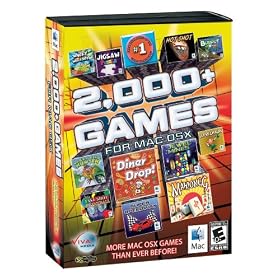 2000 Games for Mac OSX by Viva Media