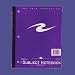 ROA20195 - Wireless Notebook,3-HP,Perforated,10-1/2x8-1/2,1 Subject