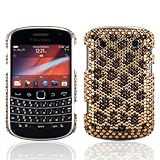 WalkNTalkOnline - Blackberry 9900 & 9930 Bold Touch Brown Gold Leopard Skin ....